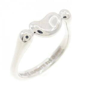 TIFFANY Silver Bean Ring